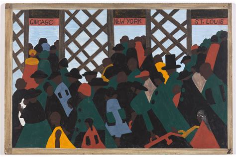 Jacob Lawrence's Great Migration series on view at MoMA | Jacob lawrence art, African american ...