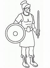 Printable Roman Soldier coloring Page  Download Print Or Color Online sketch template