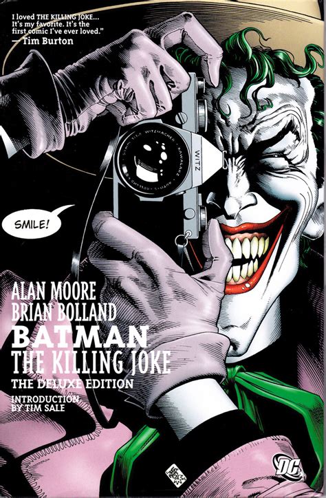 Graphic Novel Review - Batman: The Killing Joke (Deluxe Edition) by Alan Moore - HubPages