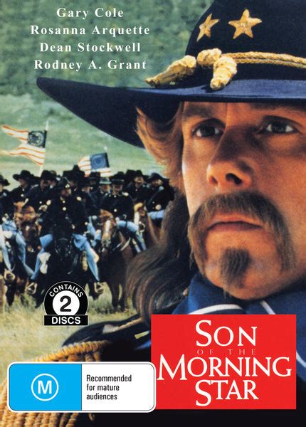 Son of the Morning Star (1991) - DVD - Gary Cole, Rosanna Arquette