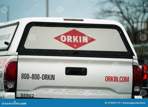 Rollins Inc. Orkin Pest Control Service Vehicle Pickup Truck with ...