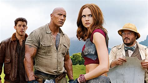 Oh, So That's What Nick Jonas Is Doing in the New 'Jumanji'? | GQ