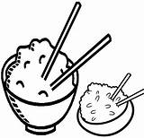 Five Fun Rice Coloring Pages For Kids  Clipart Black And White Free sketch template