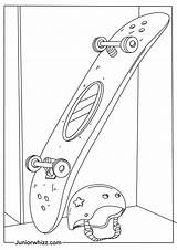 Skateboard Coloring Pages 14 Free Printable PDFs sketch template