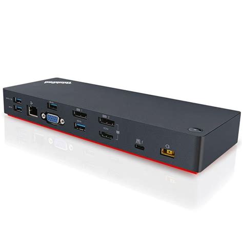 Lenovo ThinkPad Thunderbolt 3 Docking Station | PcComponentes.com