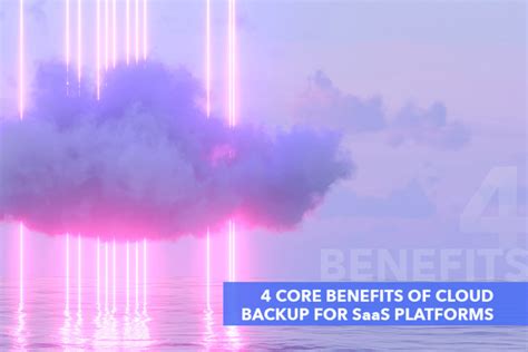 You Need To Know The 4 Core Benefits Of Cloud Backup