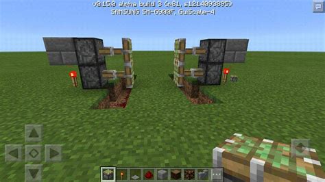 How to build a basic 2x2 redstone door | Minecraft Amino