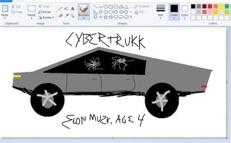 Tesla's Cybertruck Logo - Typography - Graphic Design Forum