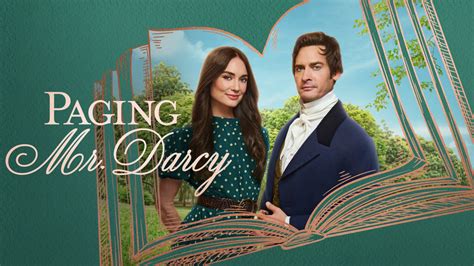 Paging Mr. Darcy - Hallmark Channel Movie - Where To Watch