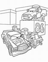 Cars Disney Pixar Coloring Pages sketch template