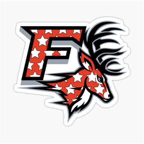 "Fairfield University Logo with White Stars " Sticker for Sale by arm14 ...