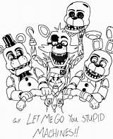 Freddy Fazbear Groosum Coloring Pages sketch template