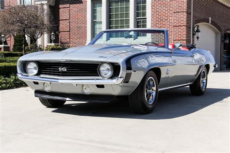 1969 Chevrolet Camaro | Classic Cars for Sale Michigan: Muscle & Old ...