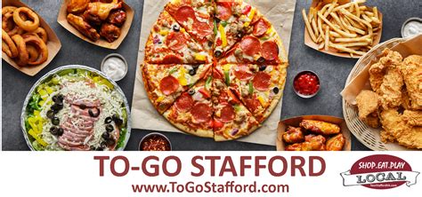 Stafford's Special Announcement to Restaurants - Go Stafford Virginia