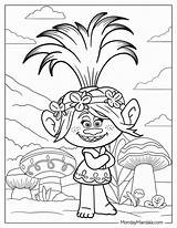34 Trolls Coloring Pages Free PDF Printables  Coloring Stitch sketch template