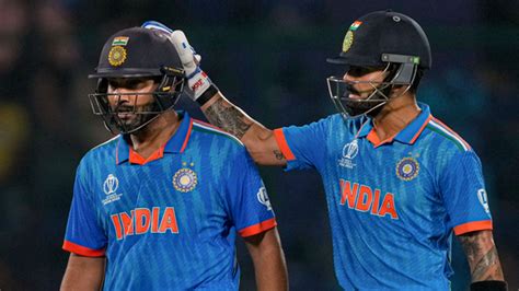 On Rohit Sharma's starry World Cup night, Virat Kohli steals the ...