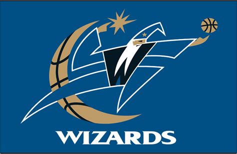 Washington Wizards Logo - Primary Dark Logo - National Basketball ...