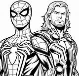 Avengers Coloring Pages  46 Action Packed Sheets sketch template