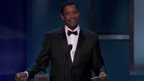 Denzel Washington, ( a great speech a great man ) Denzel Washington ...