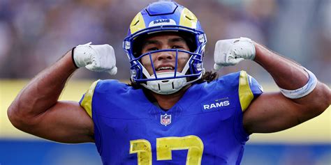 Rams: Puka Nacua is Shredded Entering Year Two