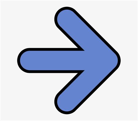 Arrow, Right, Blue, Symbol, Direction, Pointing - Left Arrow Right Arrow Transparent PNG ...