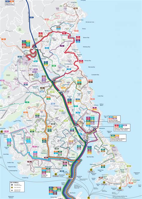 New North Shore bus network revealed - Greater Auckland