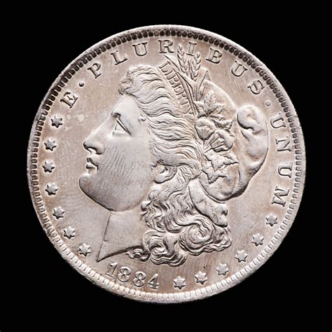 1884-O Morgan Silver Dollar | Pristine Auction