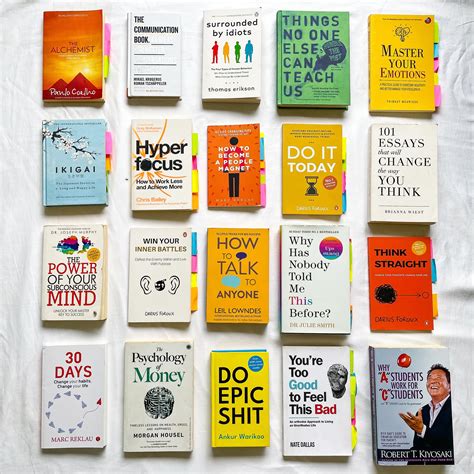 Library Mindset on Twitter: "52 Books That Will Change Your Life In 1 ...