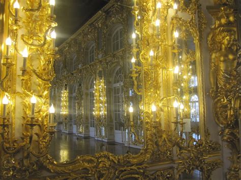 Pushkin Catherine Palace Amber room tour