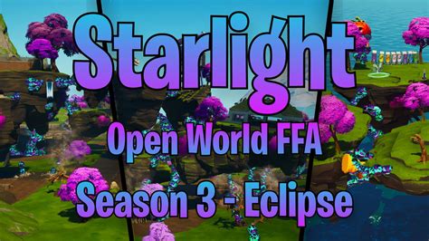 Starlight Season 3 - Eclipse 6197-1319-6063 By Lunafn - Fortnite