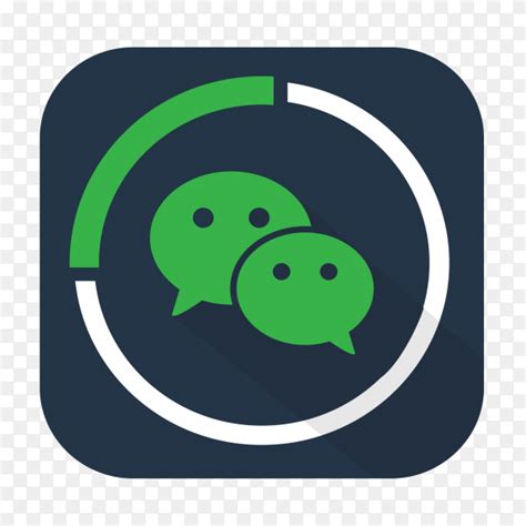 Logo Wechat icon vector PNG - Similar PNG