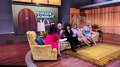Three's Company 40th Anniversary Cast Reunion for Antenna TV - YouTube | Three's company, Three ...