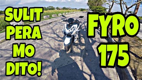 FKM FEKON FYRO 175 TEST RIDE REVIEW - YouTube