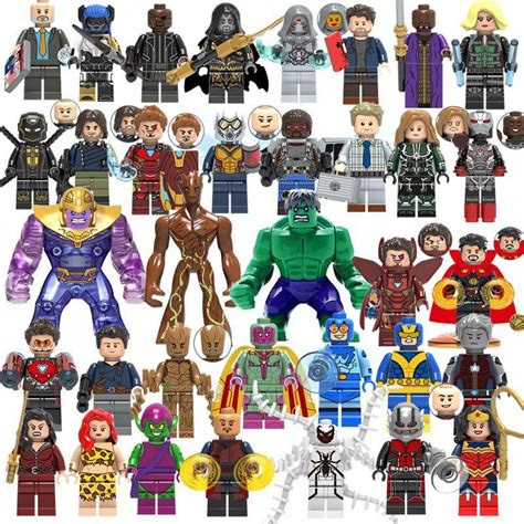 View Lego Avengers Characters Images