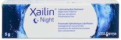 Xailin Night Lubricating Eye Ointment 5g | medino