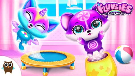 Fluvsies Game Story 🎈 Fluvsies - A Fluff to Luv 🎉 TutoTOONS - YouTube