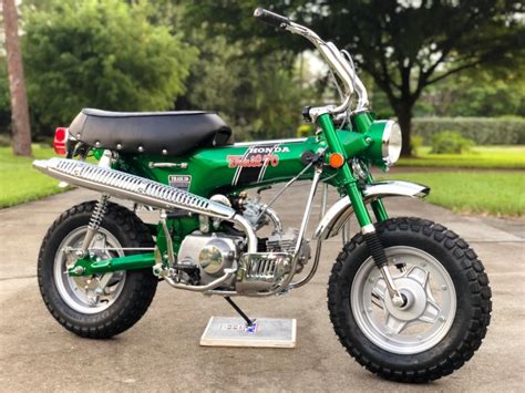 No Reserve: 1970 Honda Trail 70 H for sale on BaT Auctions - sold for ...