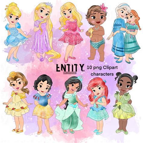 Baby Disney Characters Png