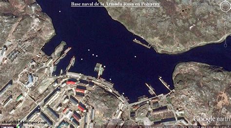 Análisis Militares: El Sankt Peterburg en Polyarny