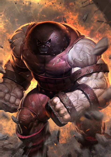 Juggernaut by Alex Malveda | Marvel comics artwork, Marvel comics art, Marvel characters art