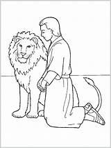 Coloring Page For Daniel And The Lions Den  Subeloa11 sketch template