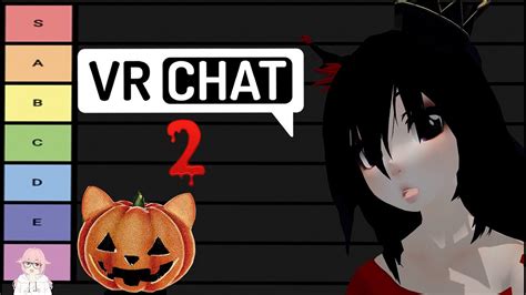 VRChat Horror map tier list 2022! - YouTube