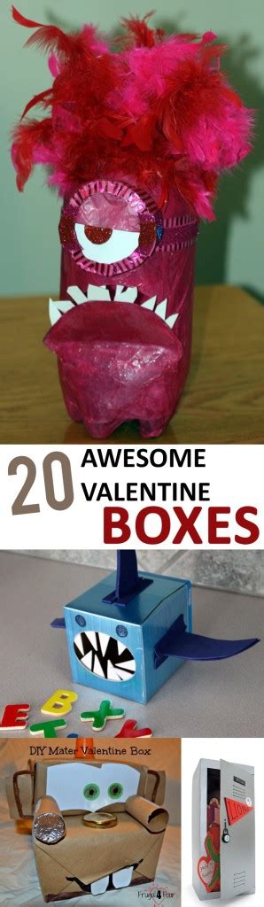 20 Awesome Valentine Boxes