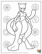 20 Mewtwo Coloring Pages  Explore The Mystique Of Pokémon sketch template
