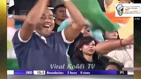 Virat Kohli 183 (148) vs Pakistan 5th ODI Asia Cup 2012 Mirpur (Ball By Ball) - video Dailymotion