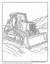 100  Bulldozer coloring Pages Free PDF To Print Woo Coloring sketch template