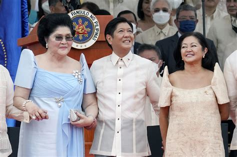 Marcos takes helm in Philippines, silent on father’s abuses | AP News