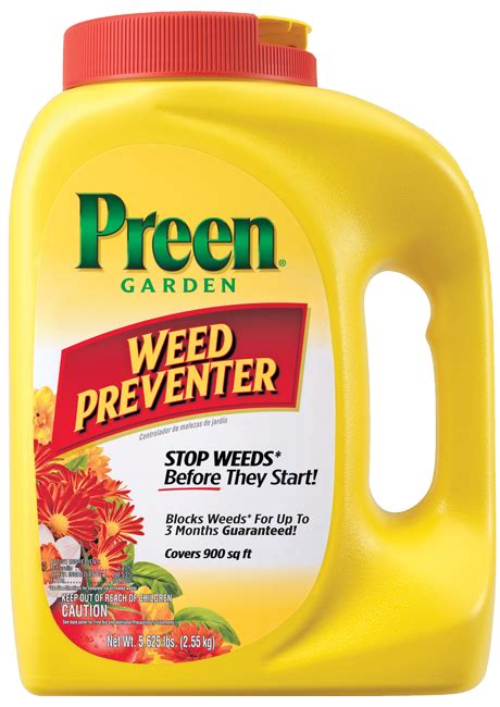 Preen Garden Weed Preventer