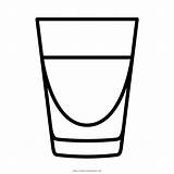 Shot Glass Coloring Page  Free shot glass For Kids sketch template