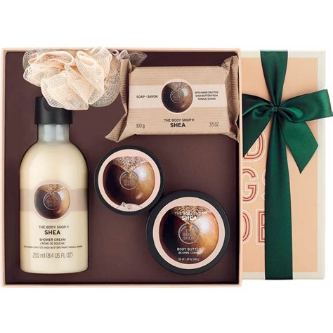 The Body Shop Shea Essential Collections Bath and Body Gift Set